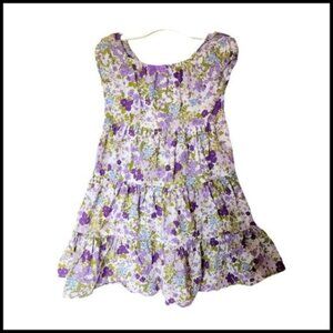 Gymboree Outlet Dress Cowgirls At Heart Tired Floral size 10 Kids‎